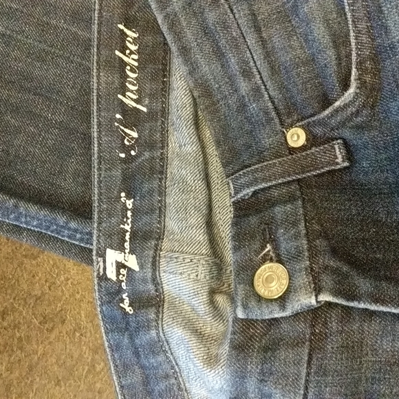 7 for all mankind Jeans - Picture 3 of 8